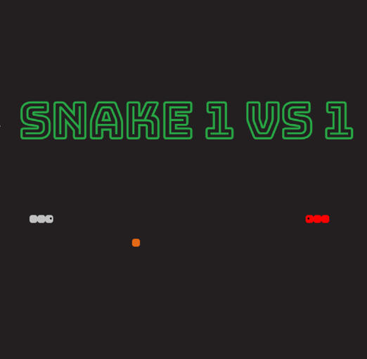 Snake 1 vs 1