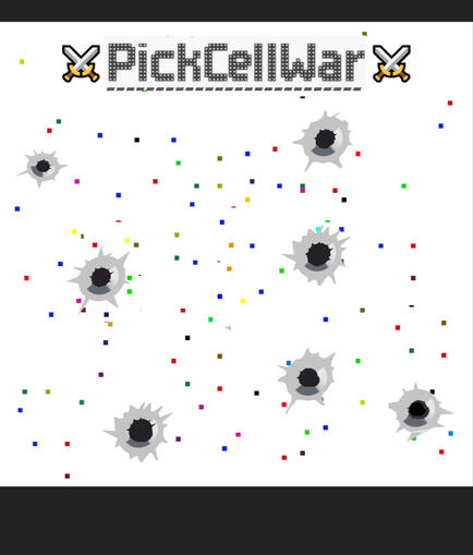 PickCellWar
